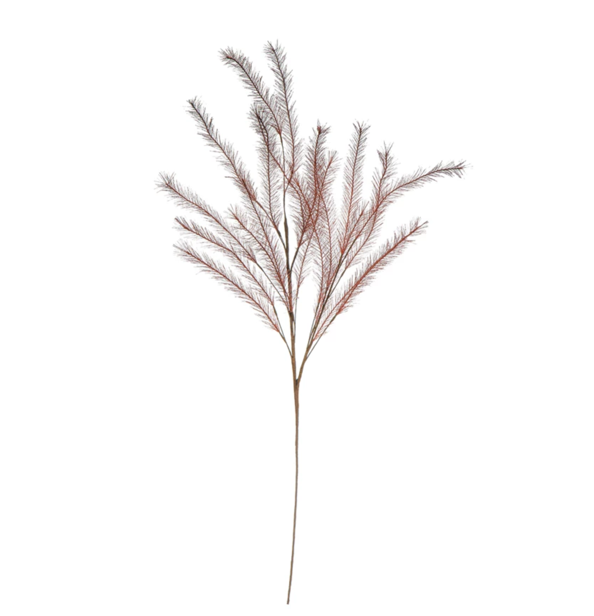 Faux Pine Pick, Plum Color — alternate view 2