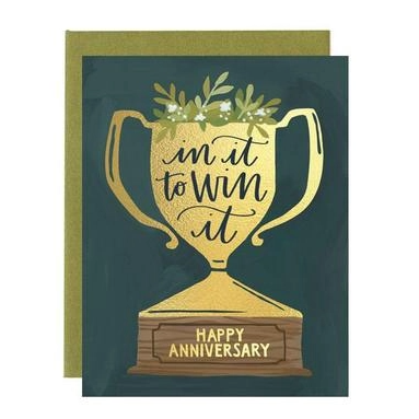 Anniversary Trophy Card — alternate view 2