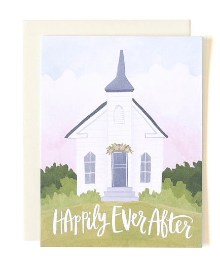 Wedding Chapel Card — alternate view 3