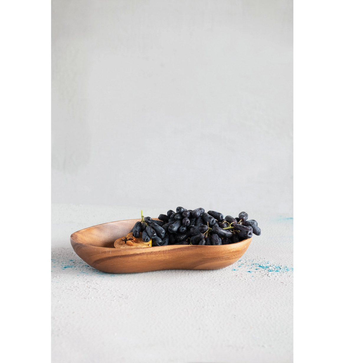 Hand-Carved Acacia Wood Bowl — alternate view 2