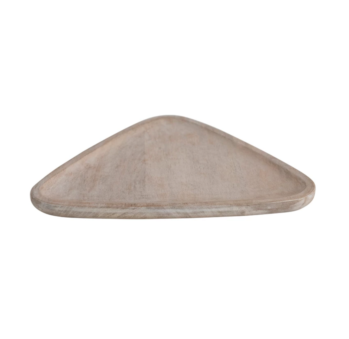 Mango Wood Triangular Serving Board — alternate view 2
