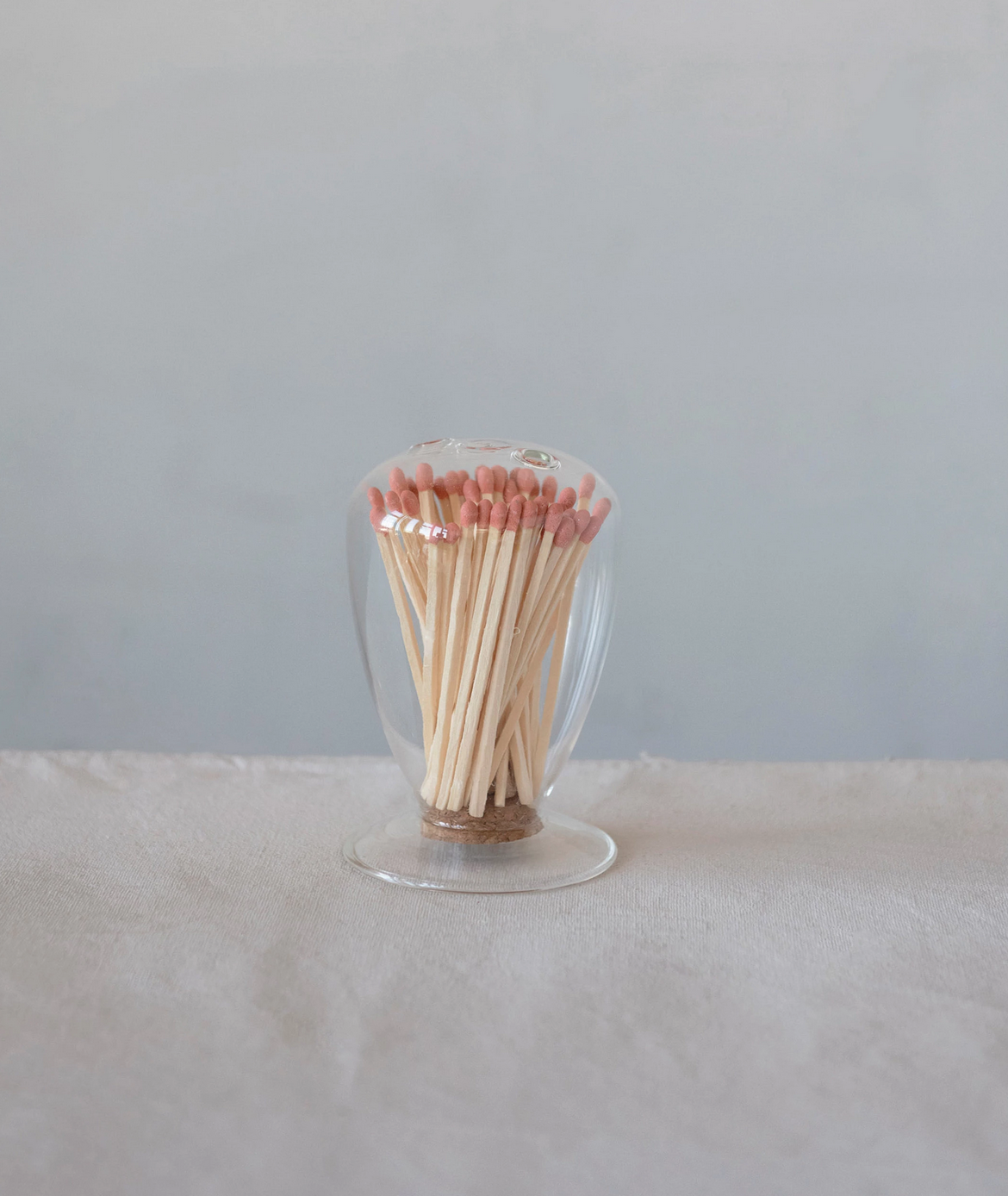 Glass Match Holder — alternate view 2