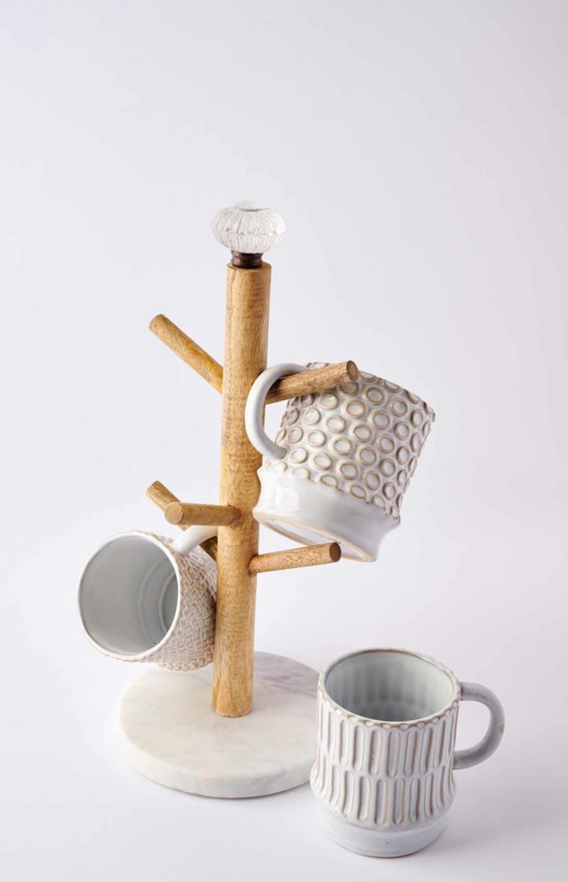 Door Knob Mug Tree — alternate view 2