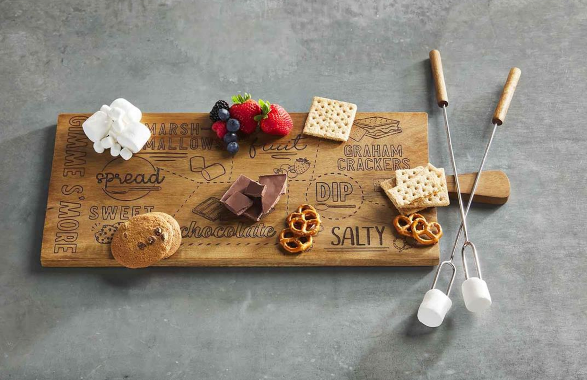 S'more Map Board Set — alternate view 2