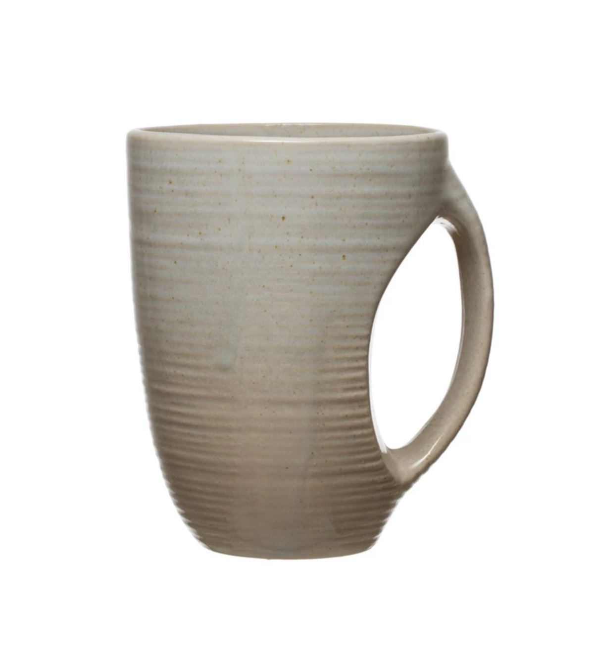 Stoneware Mug with Reactive Glaze — alternate view 2