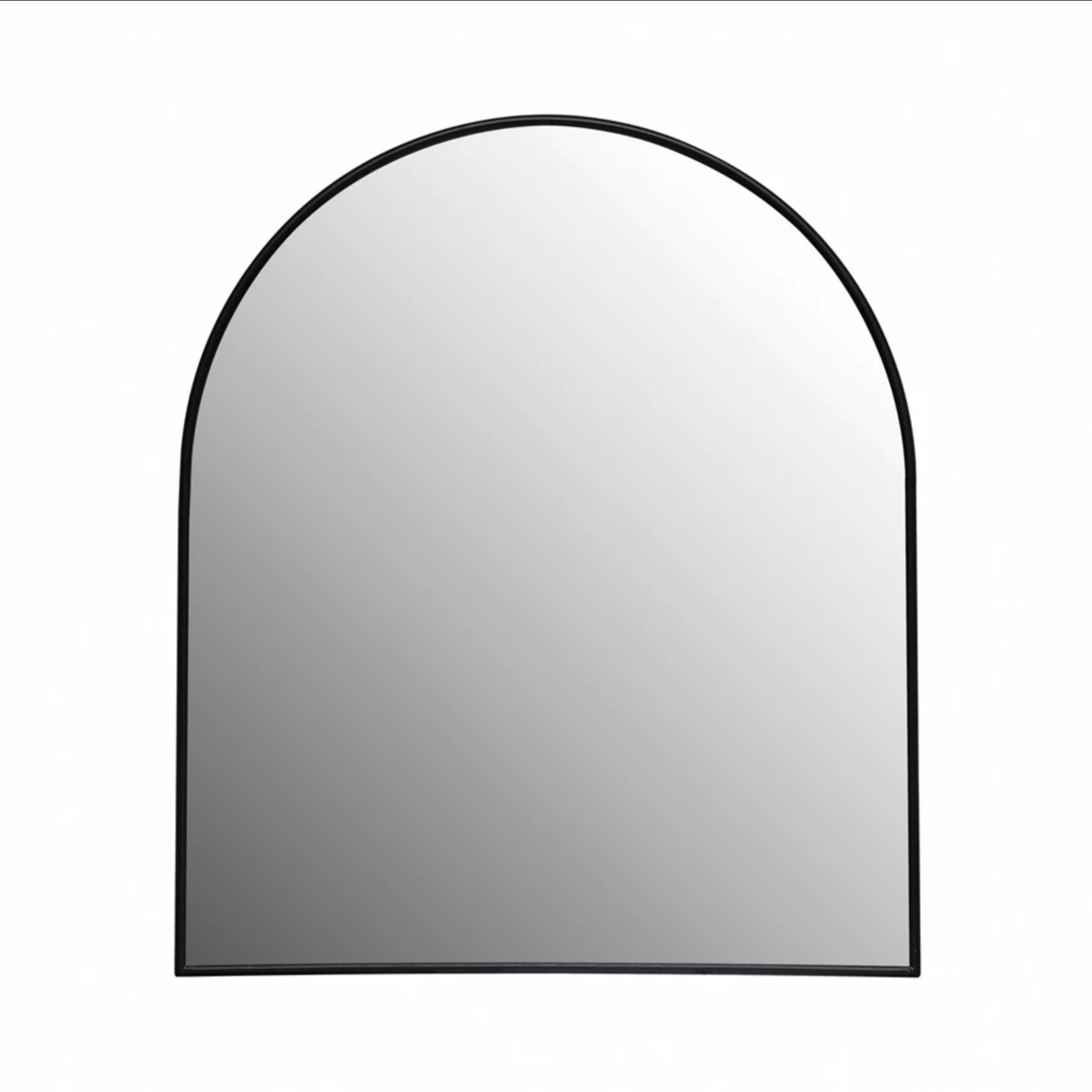 Metal Framed Wall Mirror 36 H — alternate view 2