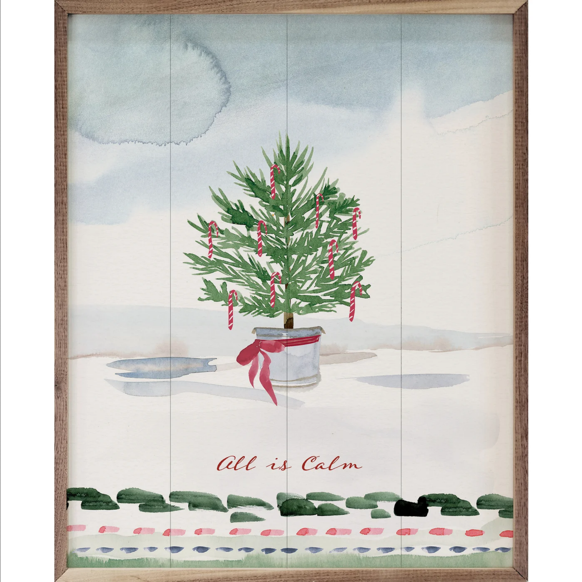 All Is Calm By Stephanie Ryan
