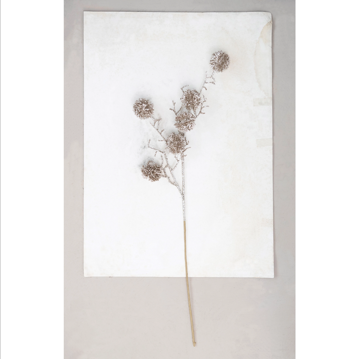 Tinsel Ball Pick, Champagne Finish