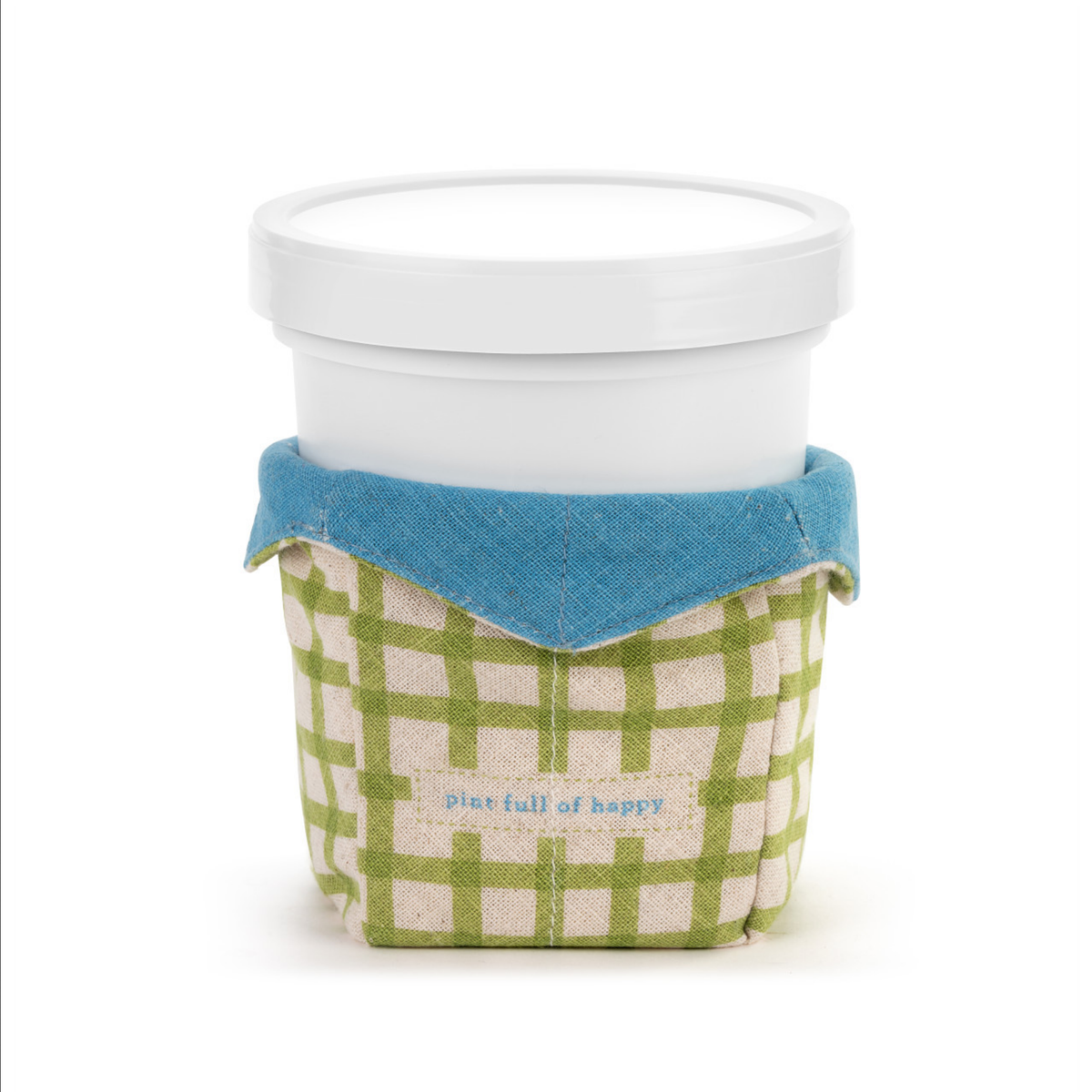 Pint Full of Happy Ice Cream Cozy — alternate view 2