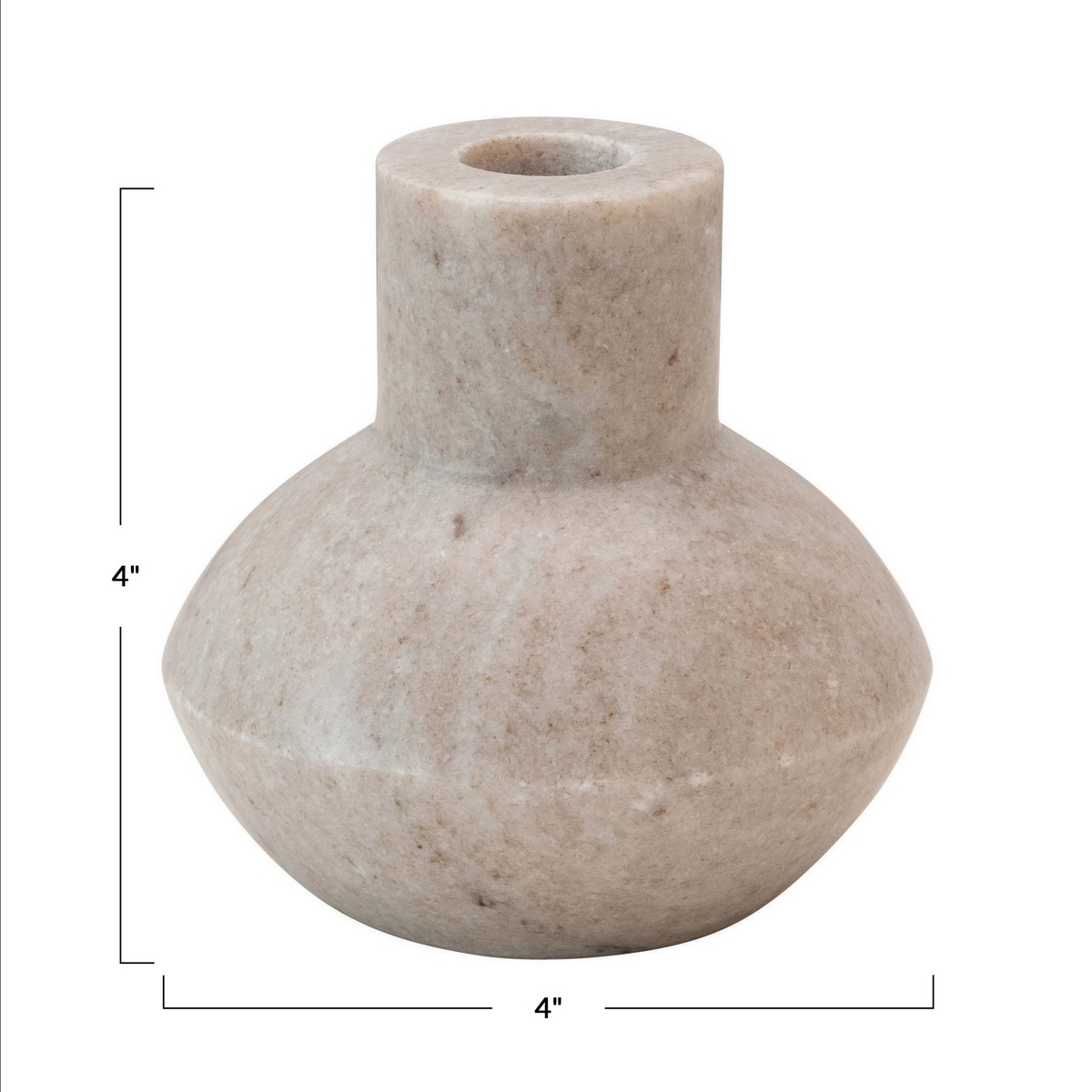 Marble Taper Holder — alternate view 2