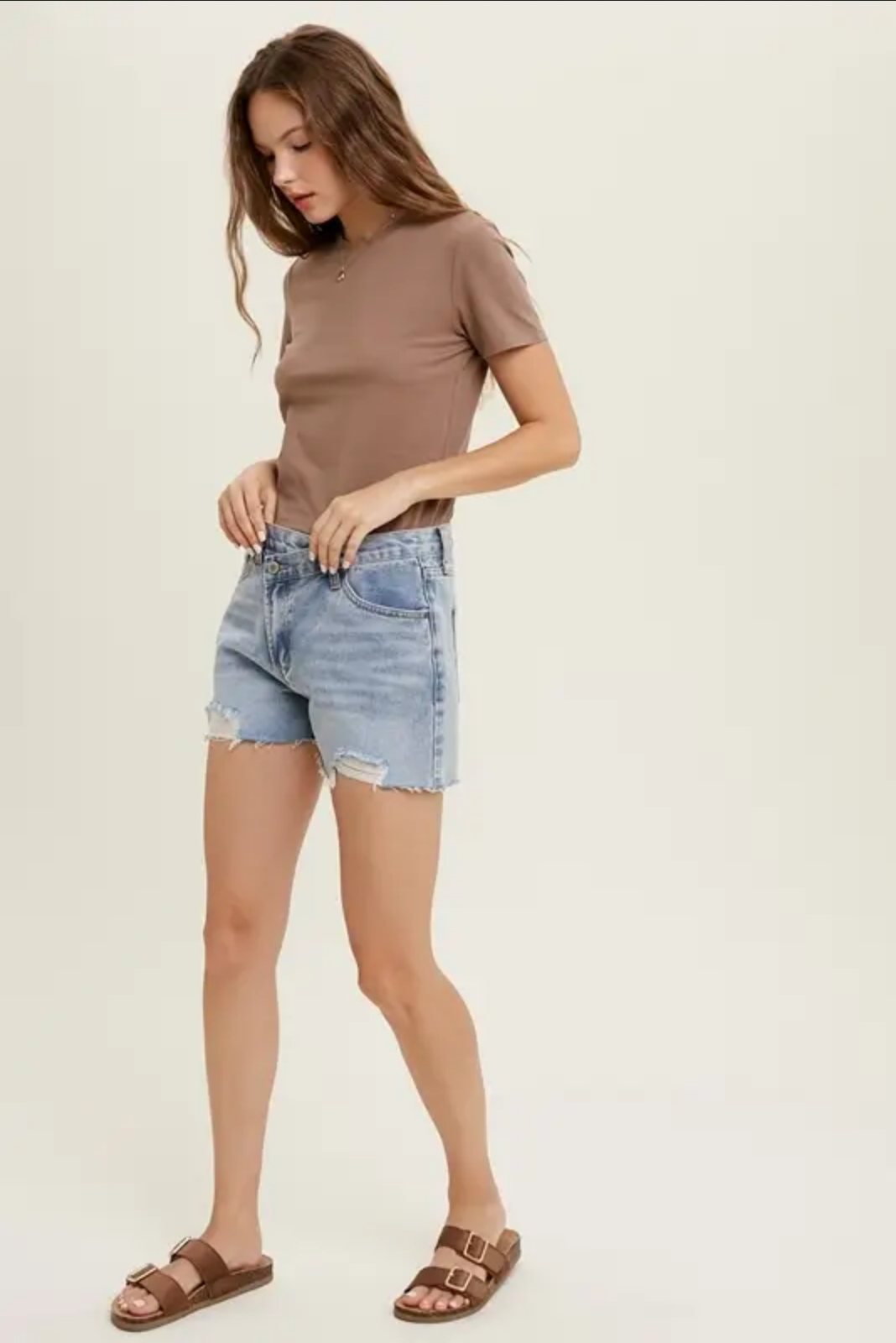 Soft-Touch Basic Knit Top — alternate view 5