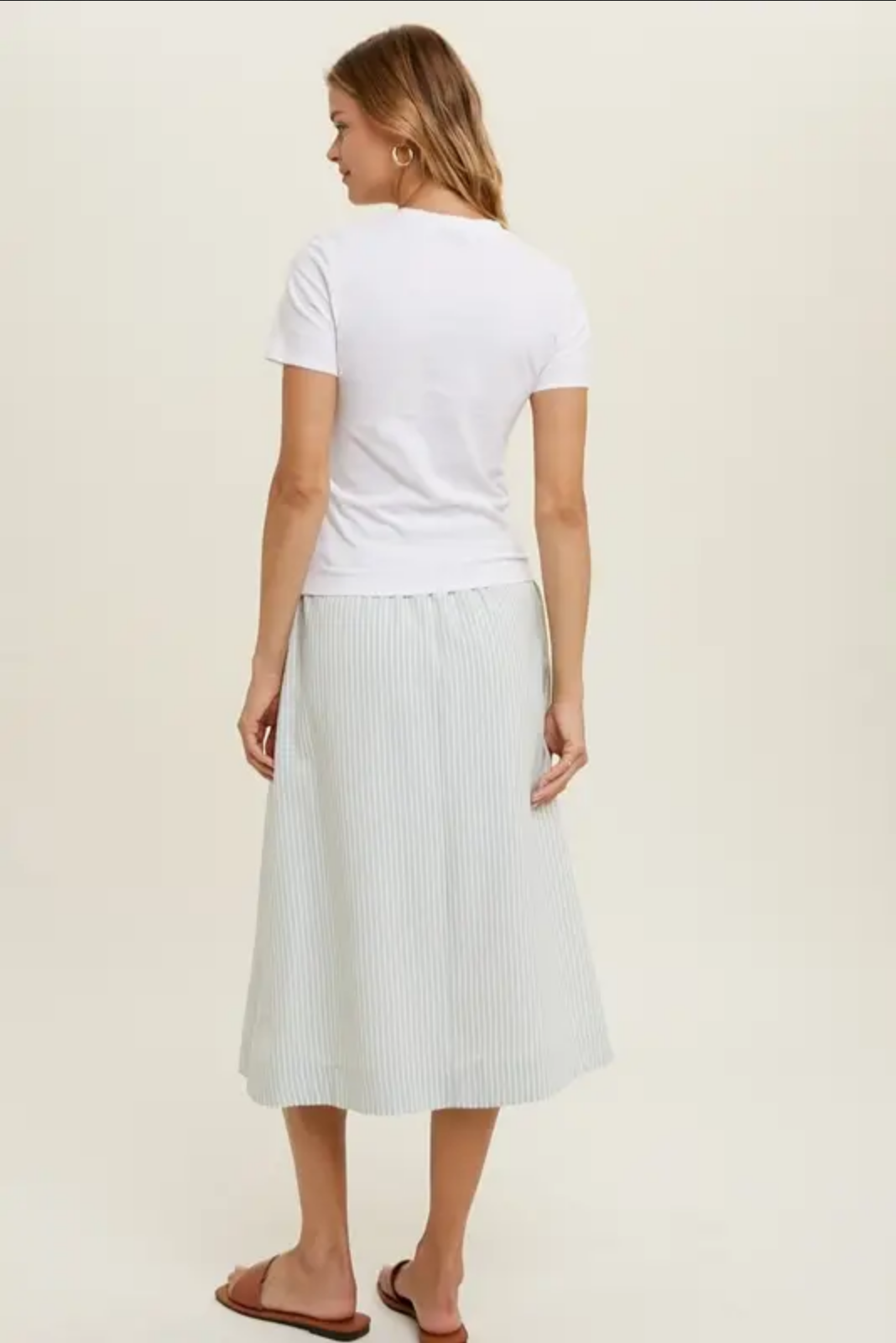 Soft-Touch Basic Knit Top — alternate view 7