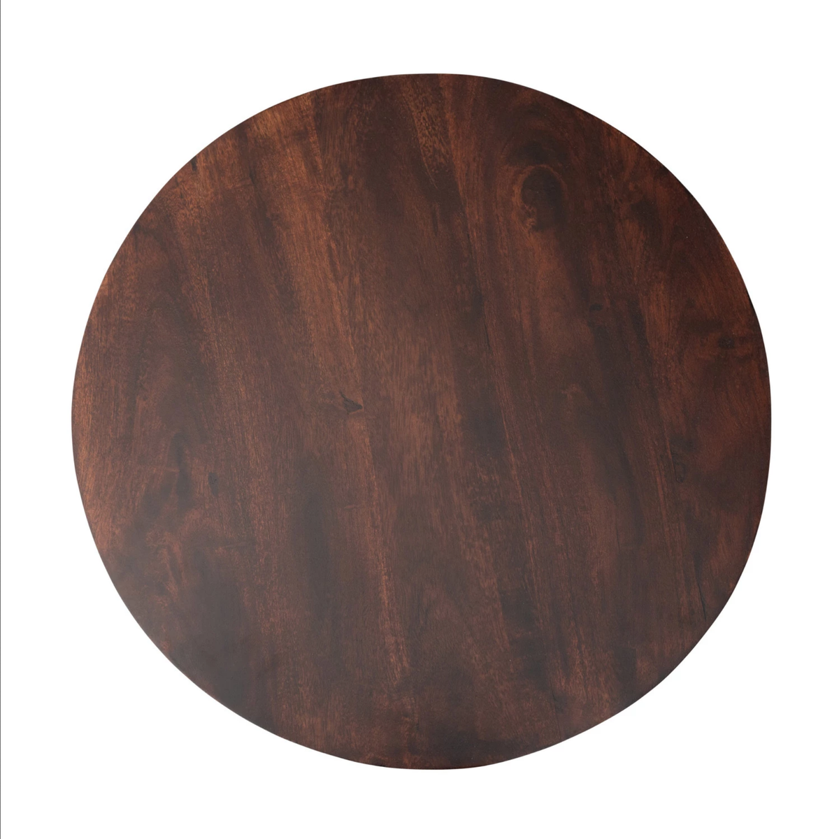 Acacia Wood Lazy Susan, Espresso Finish — alternate view 2
