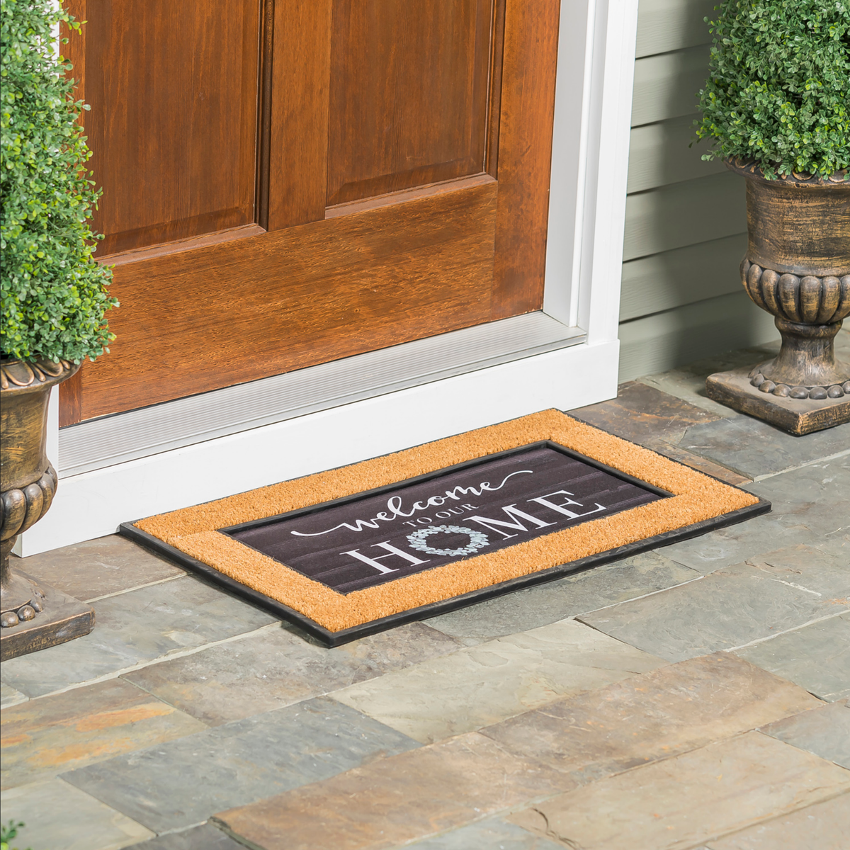 Eucalyptus Welcome Sassafras Switch Mat — alternate view 2