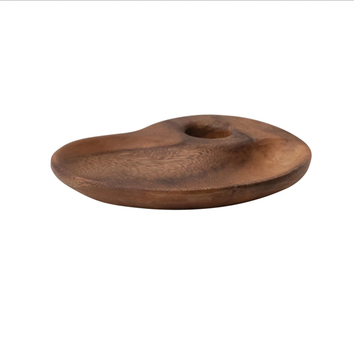 Acacia Wood Tray — alternate view 3