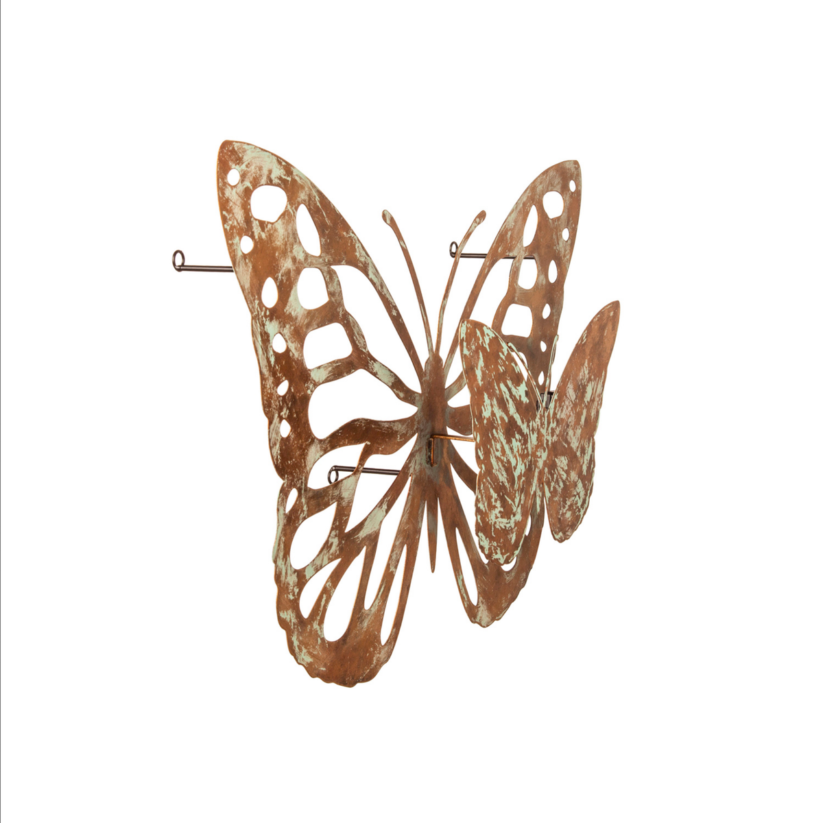 25" H Lasercut Butterfly Shadow Wall Art — alternate view 2