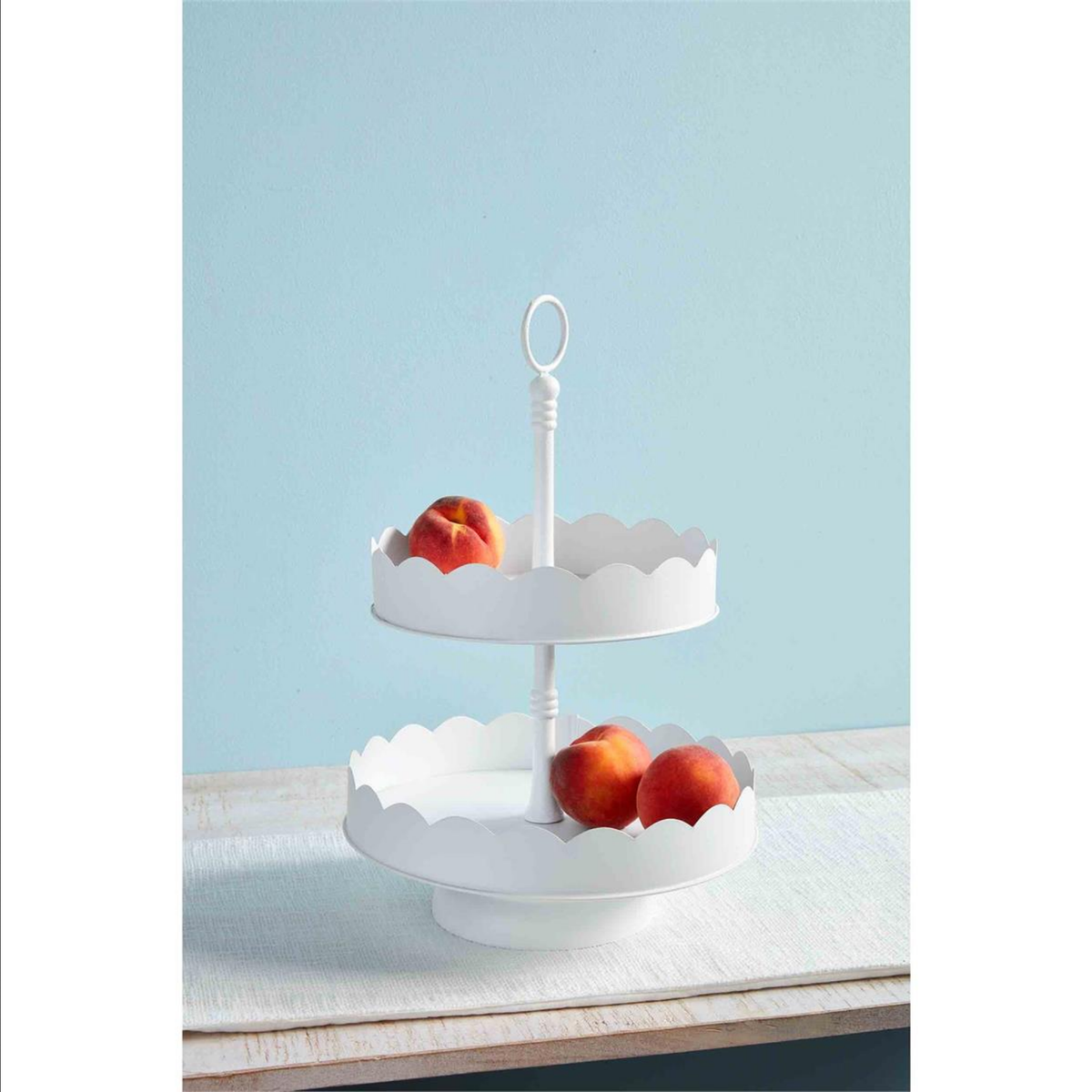 Scalloped Tiered Server — alternate view 2