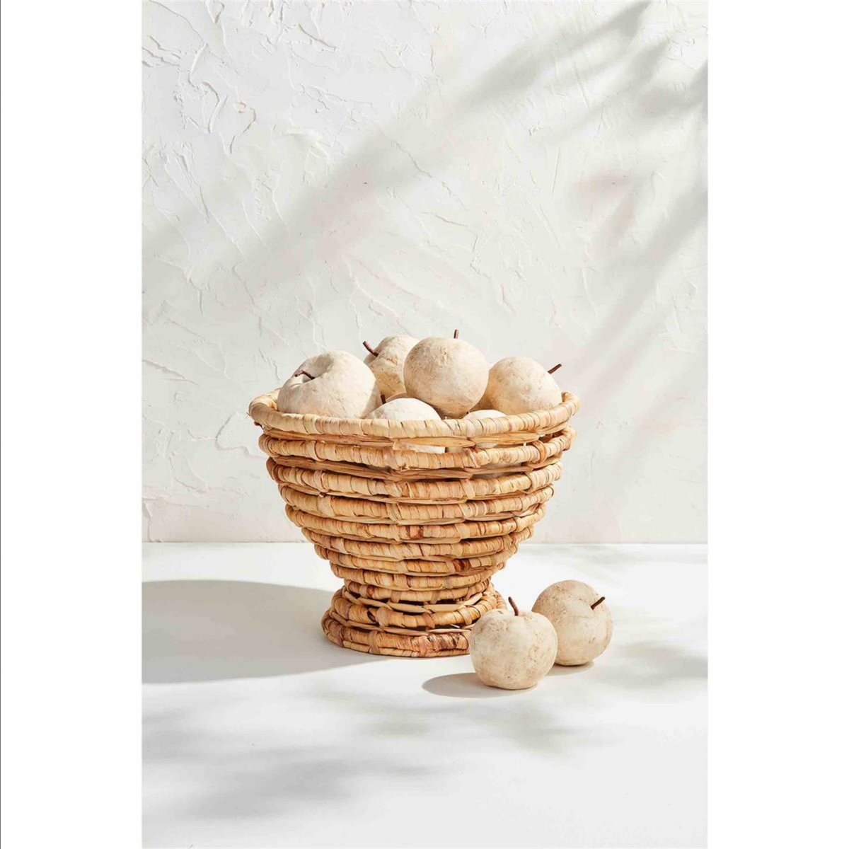 Woven Pedestal Bowl — alternate view 3