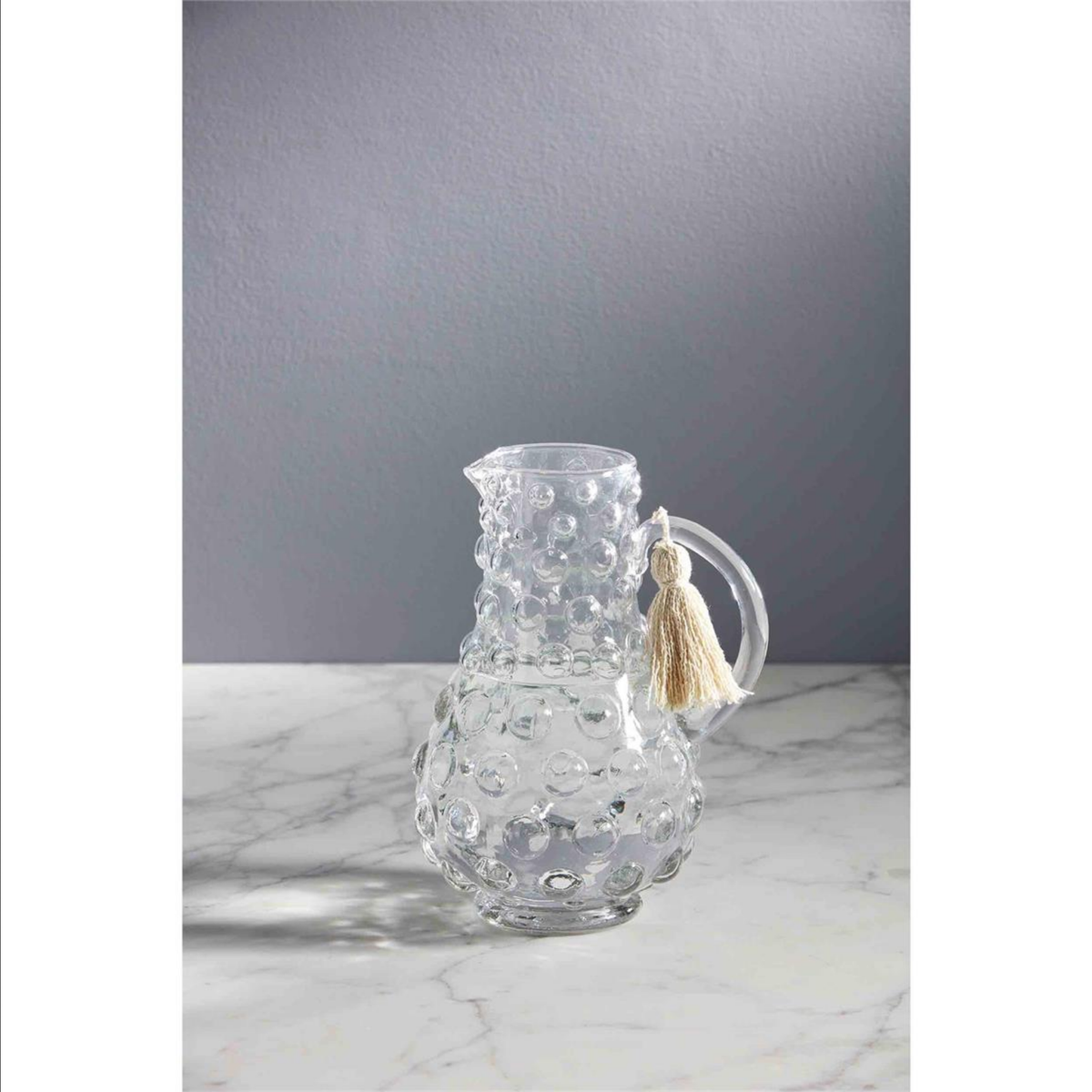 Hobnail Pitcher — alternate view 2