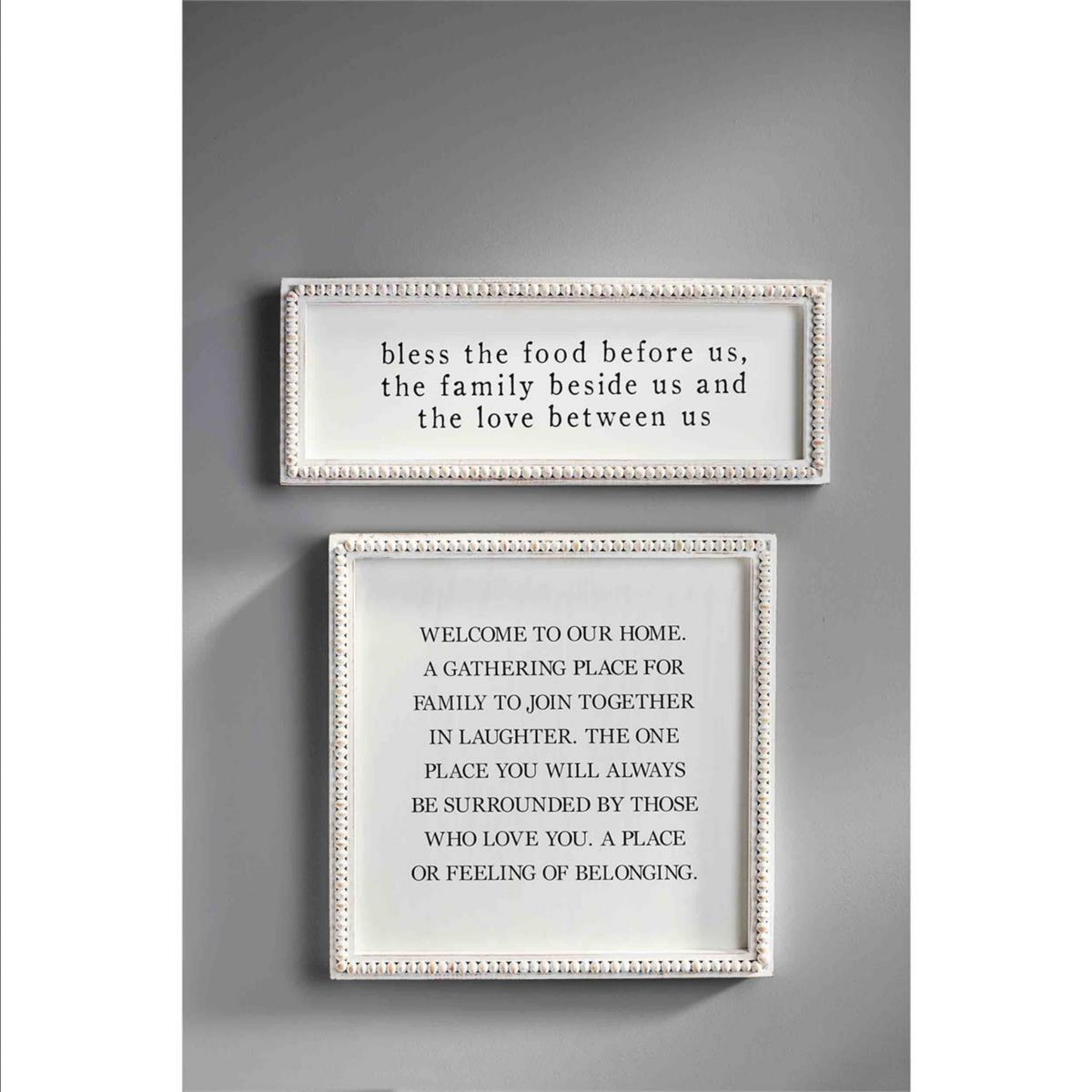 Welcome Bead Plaque — alternate view 2