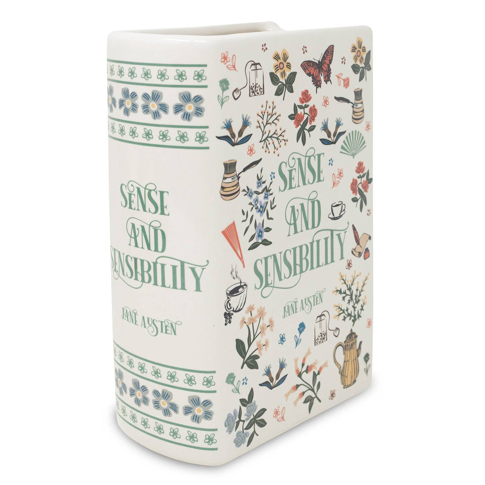 Sense and Sensibility Large Book Vase — alternate view 3