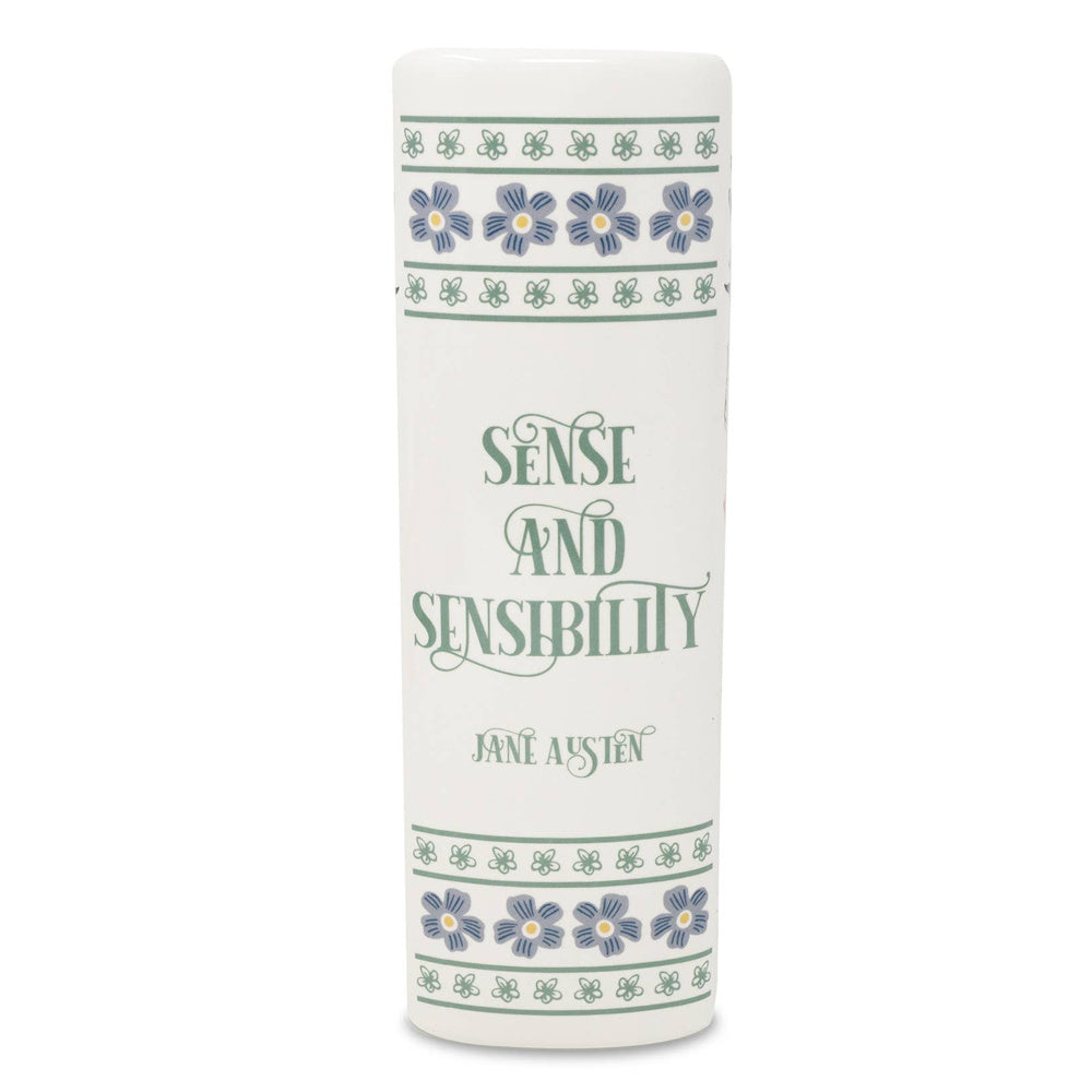 Sense and Sensibility Large Book Vase — alternate view 4