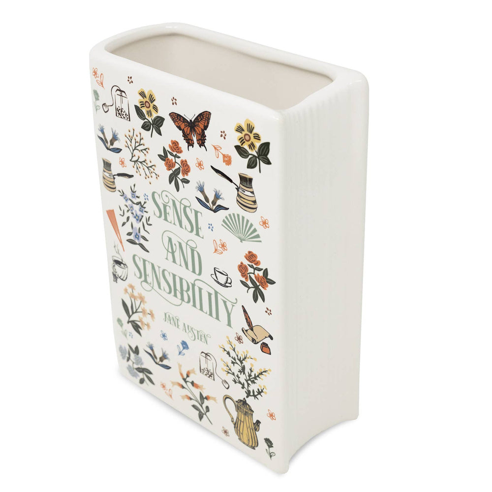 Sense and Sensibility Large Book Vase — alternate view 6