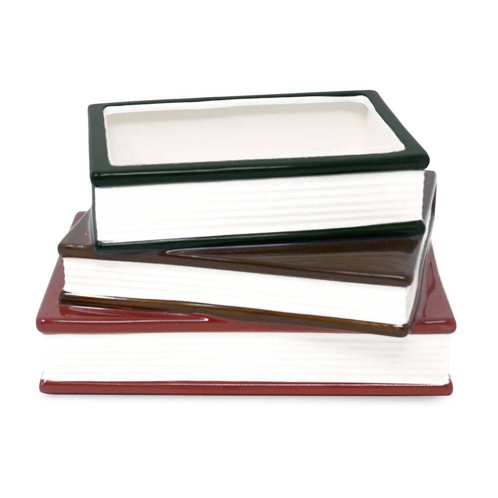 Sherlock Stacked Book Planter — alternate view 4