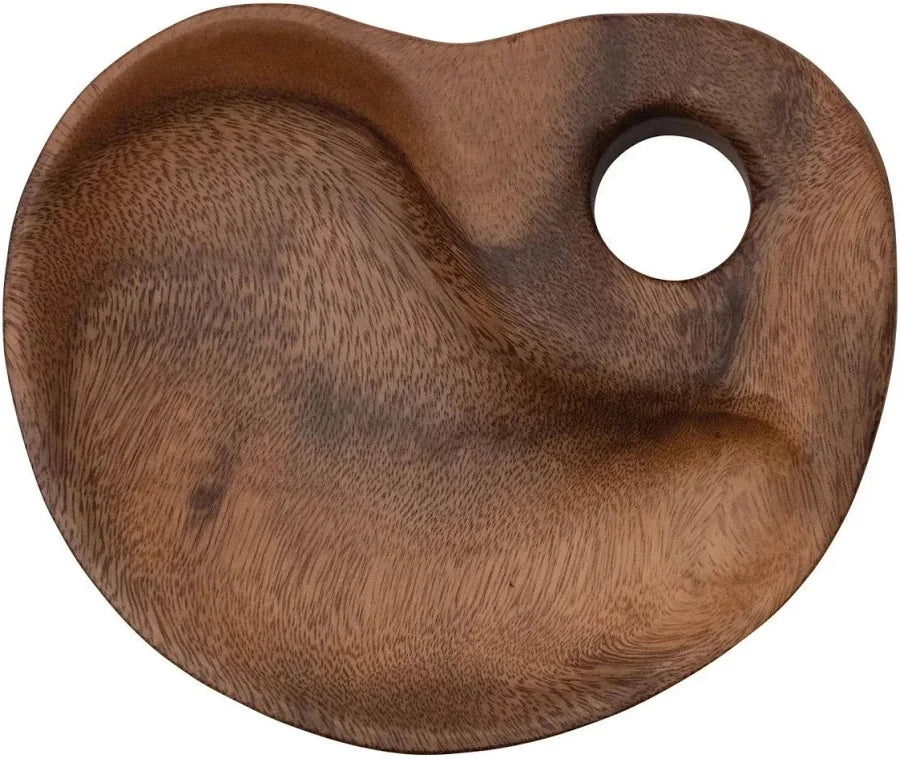 Acacia Wood Tray — alternate view 2