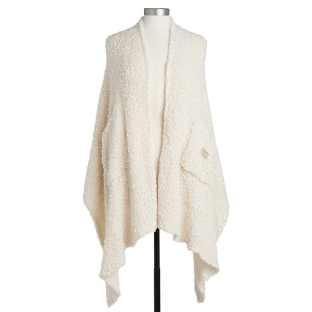 Cream Giving Shawl - Giving Collection — alternate view 3