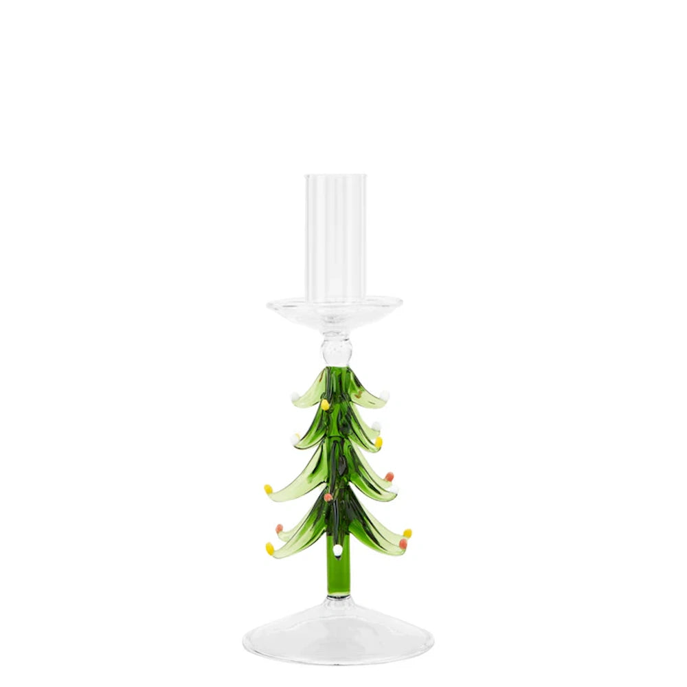 Glass Tree Taper Holder — alternate view 2