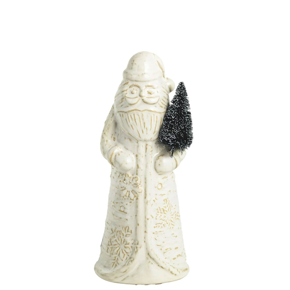 White Christmas Santa Sitter — alternate view 2