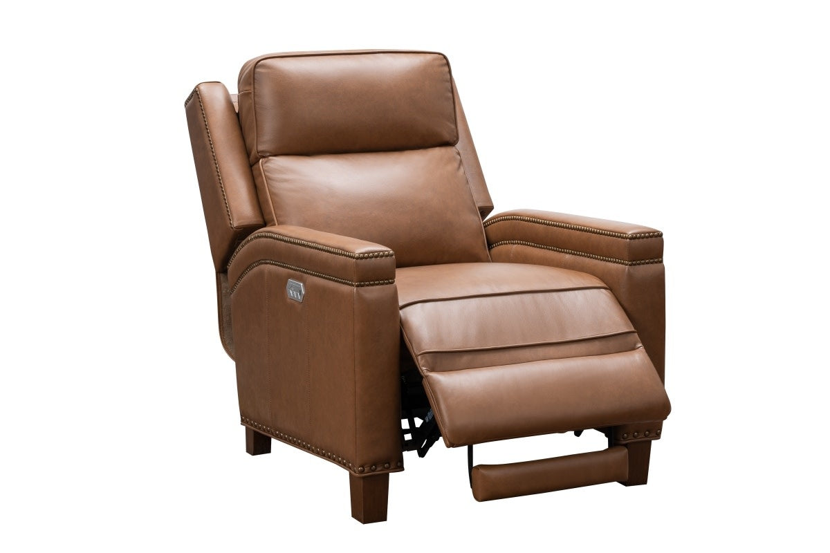 Smithfield Power Recliner: Bennington Saddle — alternate view 4