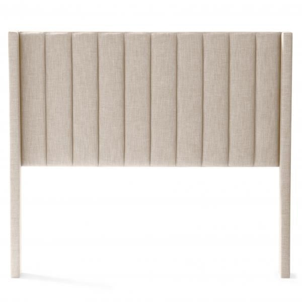 Blackwell Queen Upholstered Bed With Wingback Headboard:Oat — alternate view 2