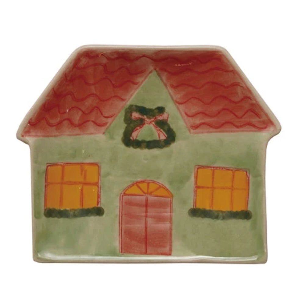Stoneware Holiday Shaped Dish — alternate view 7