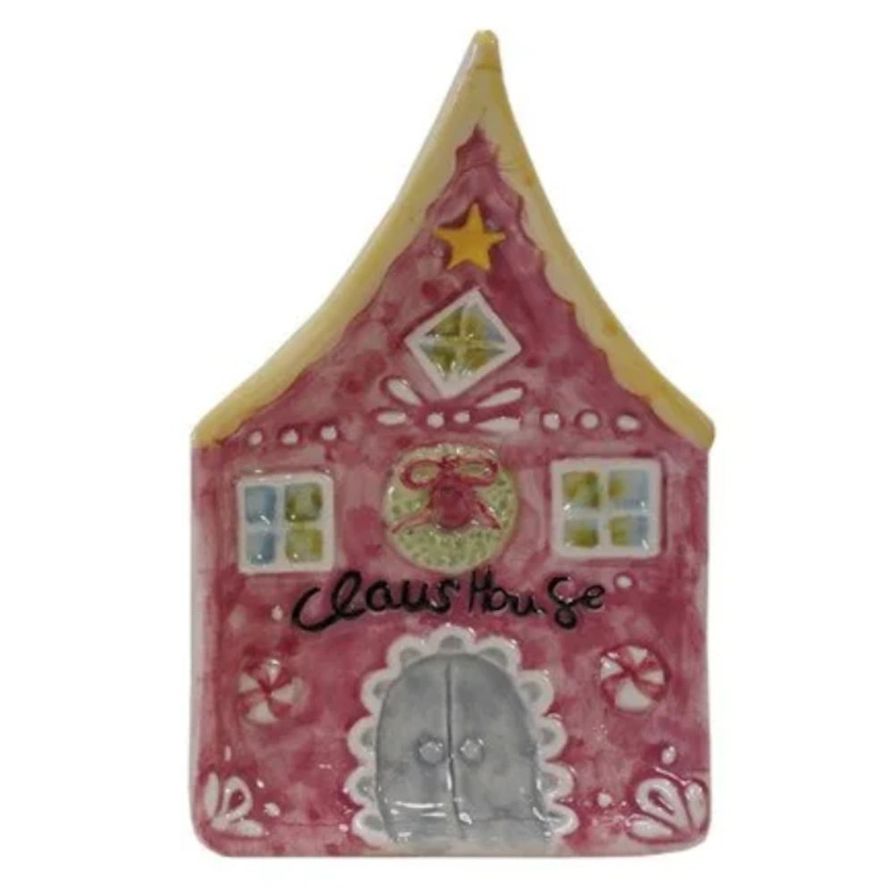 Stoneware House Shaped Dish — alternate view 5