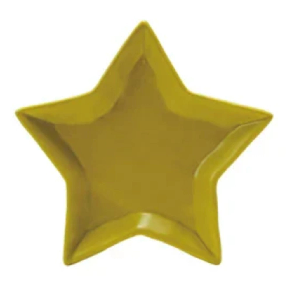 Stoneware Star Shaped Dish — alternate view 5