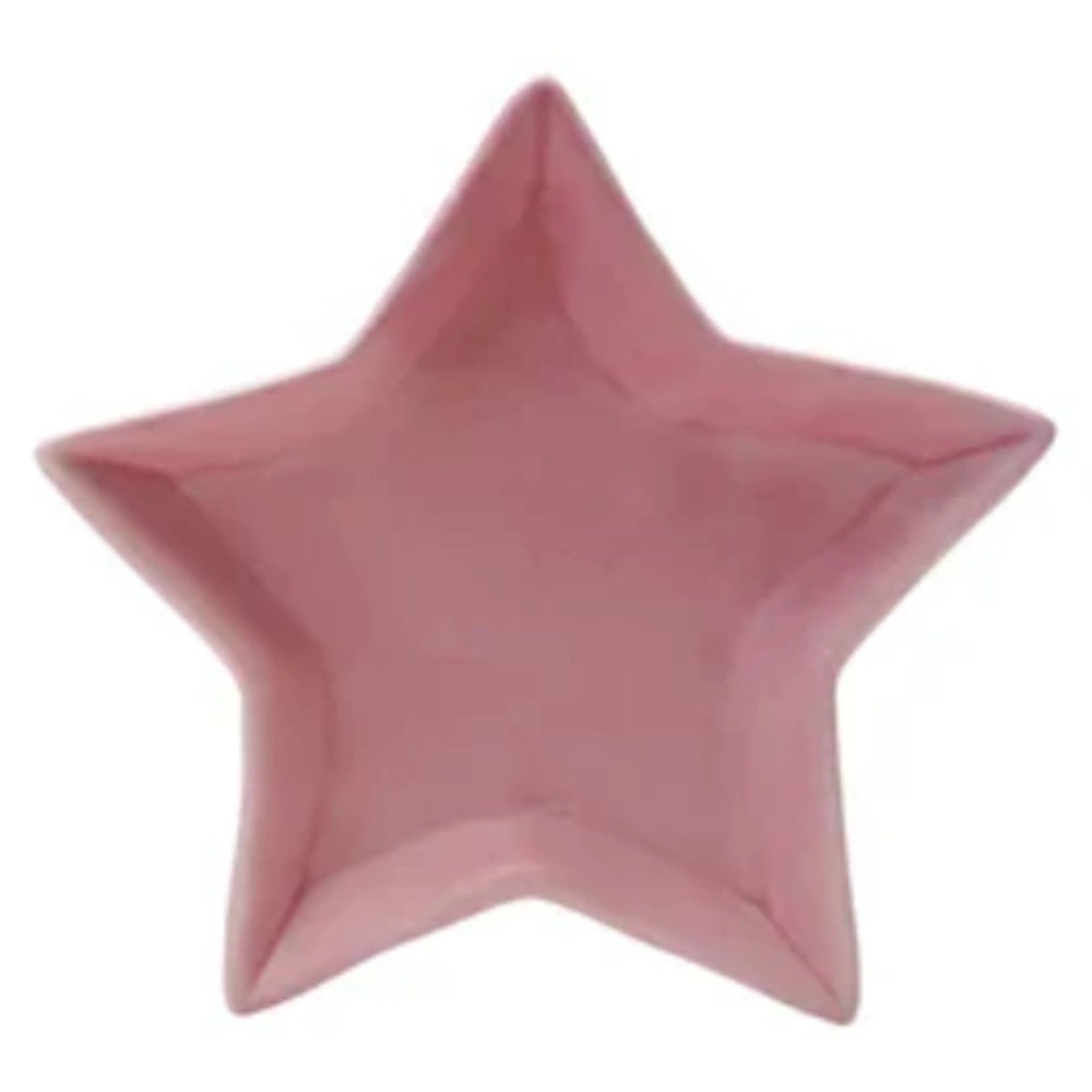 Stoneware Star Shaped Dish — alternate view 8