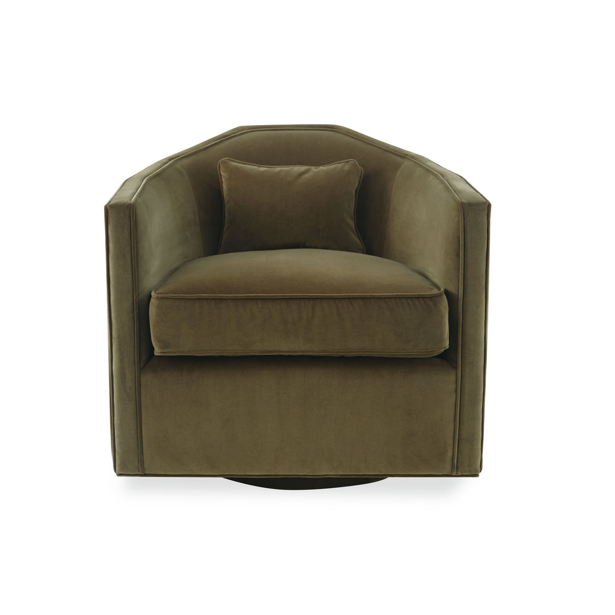Olive Swivel Chair — alternate view 2