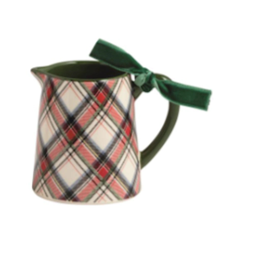 Tartan Christmas Bud Vase — alternate view 4