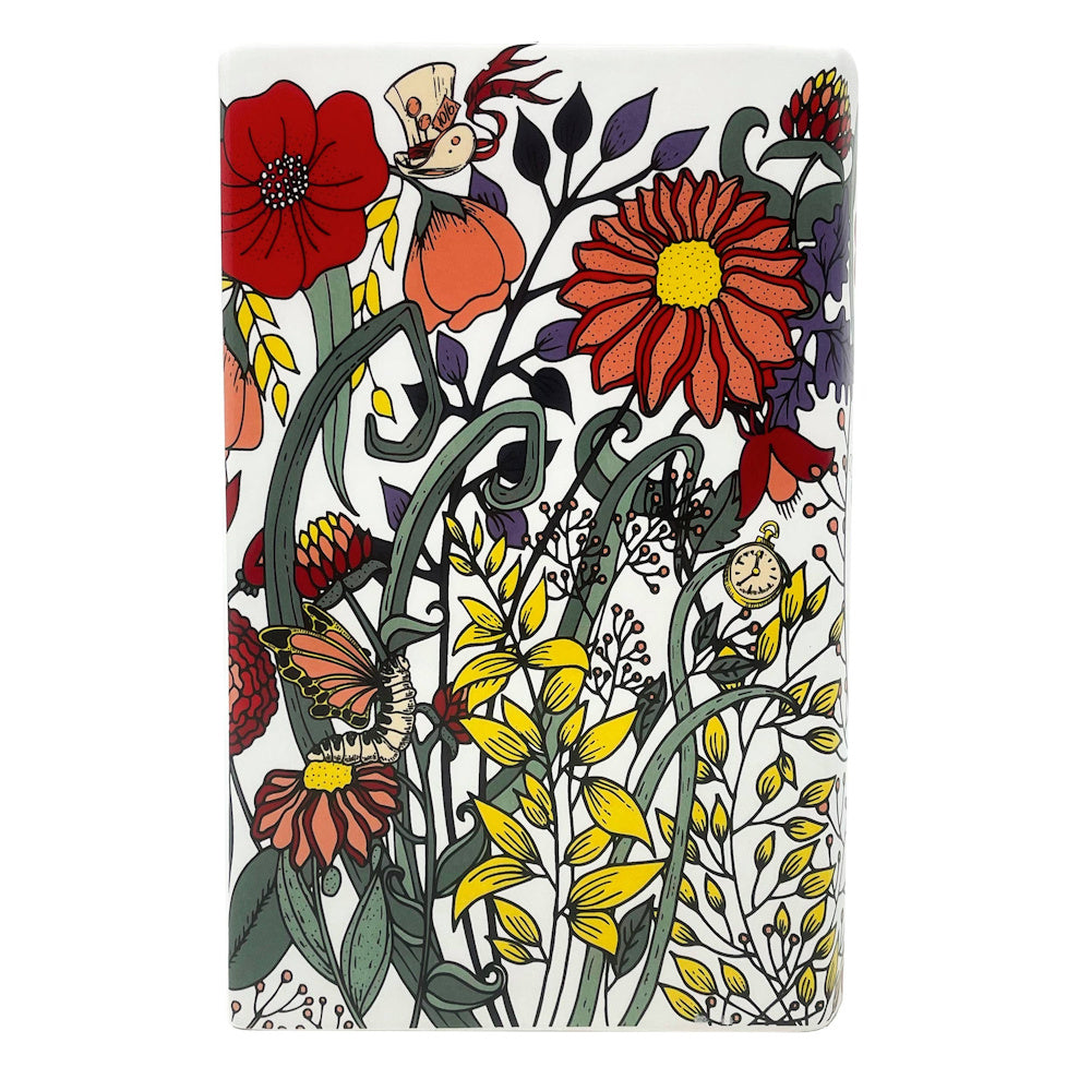 Through the Looking Glass Large Book Vase — alternate view 4