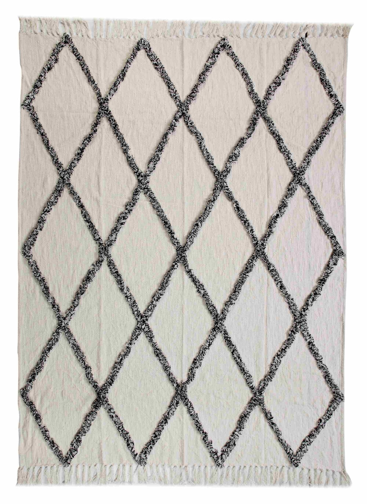 Black Natural Throw — alternate view 4