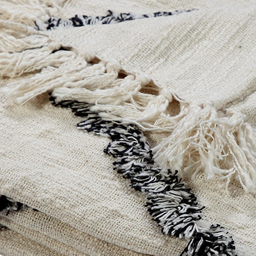 Black Natural Throw — alternate view 3