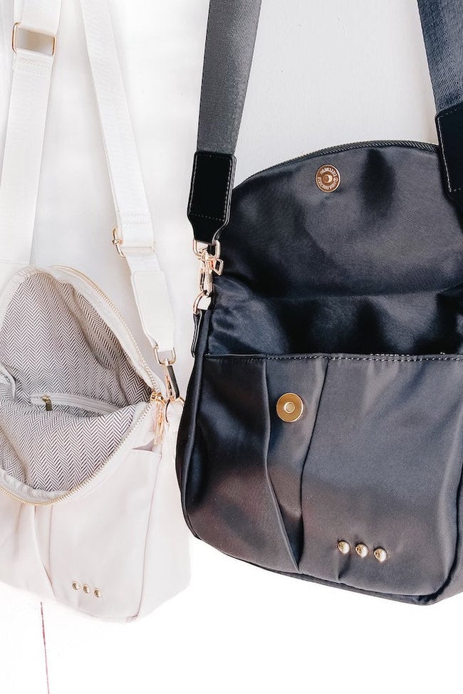 Tilly Crossbody Bag - Black — alternate view 2