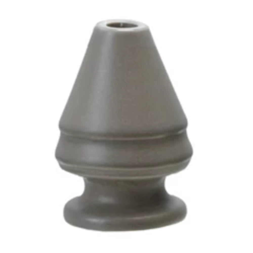 Stoneware Tree Shaped Taper Holders — alternate view 4