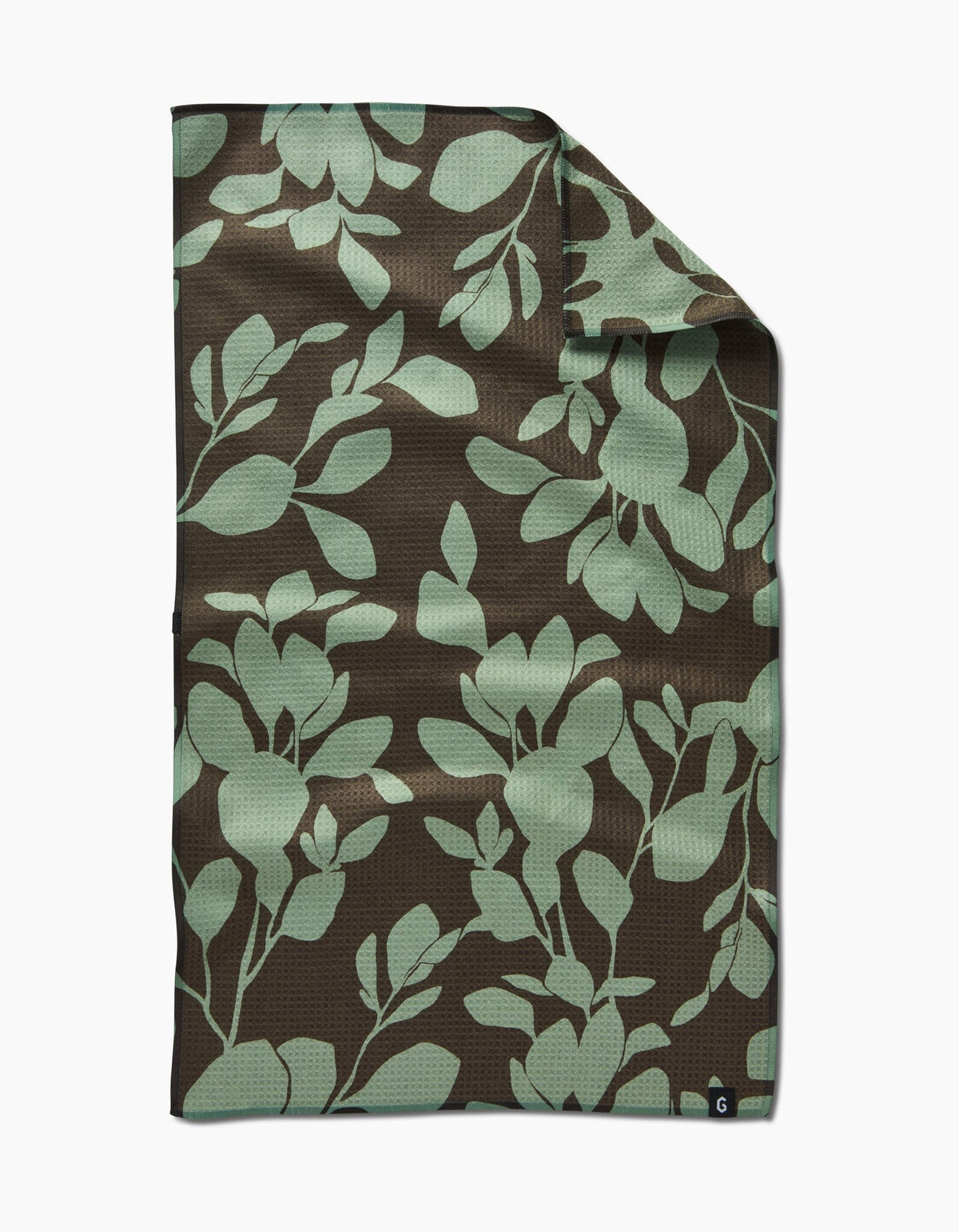 Eucalyptus Double Sided Tea Towel — alternate view 3