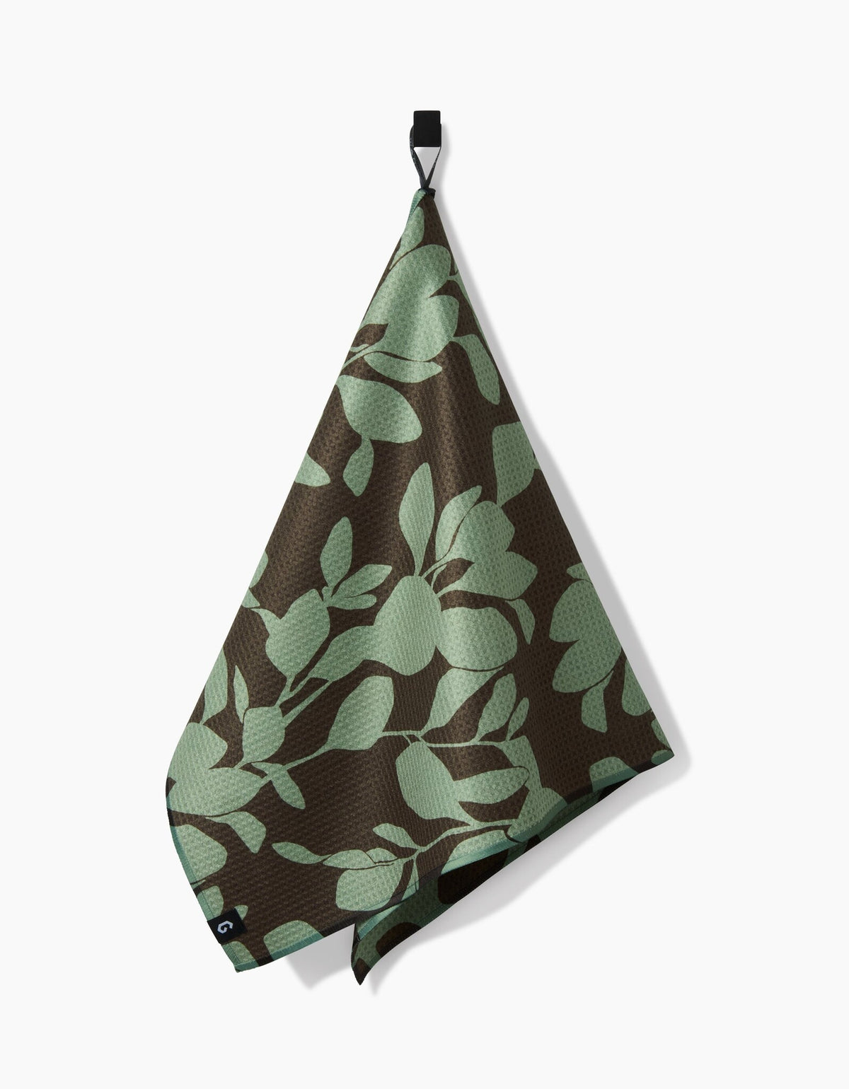 Eucalyptus Double Sided Tea Towel — alternate view 2