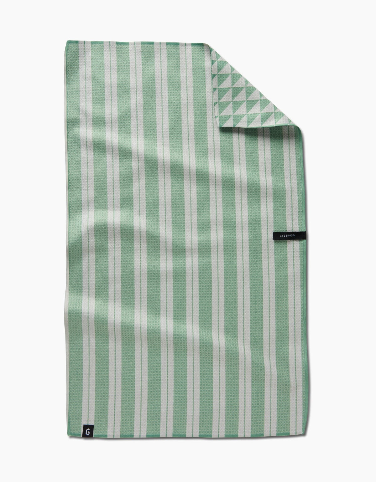 Pistachio Double Sided Tea Towel — alternate view 3