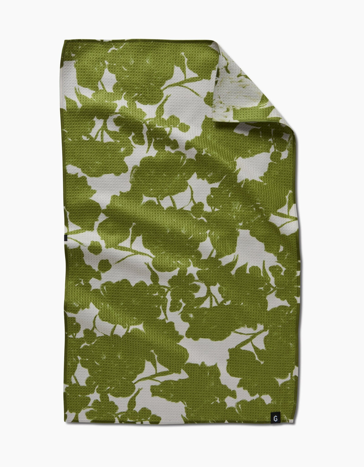 Sweet Green Double Sided Tea Towel — alternate view 4