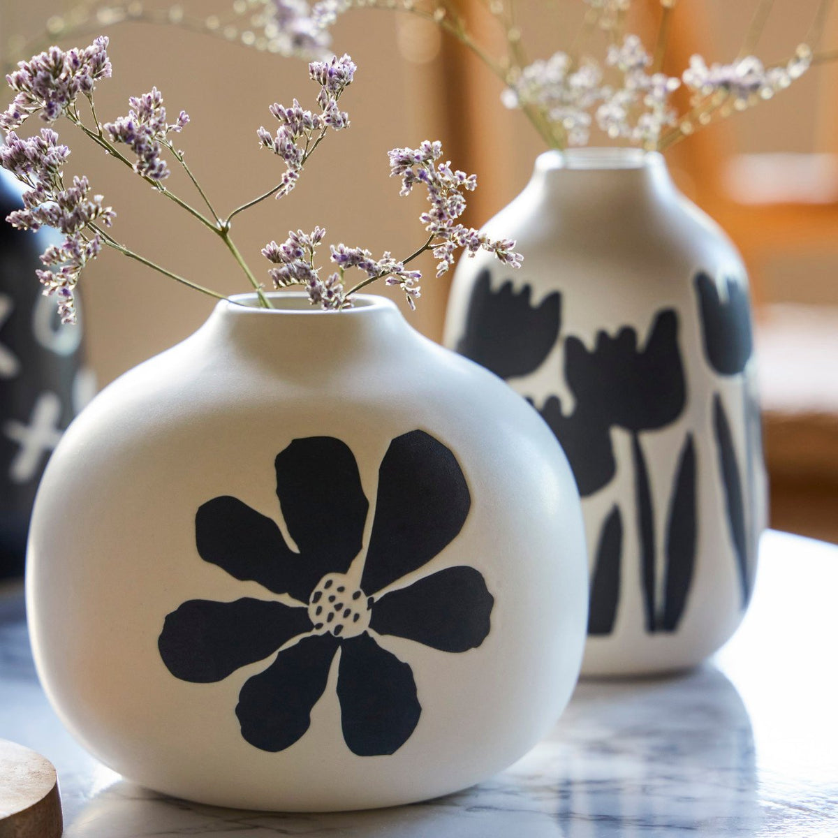 Bold Floral Bud Vase — alternate view 4